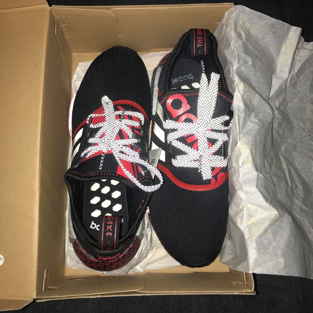 Adidas NMD_R1 Originals Black/Red